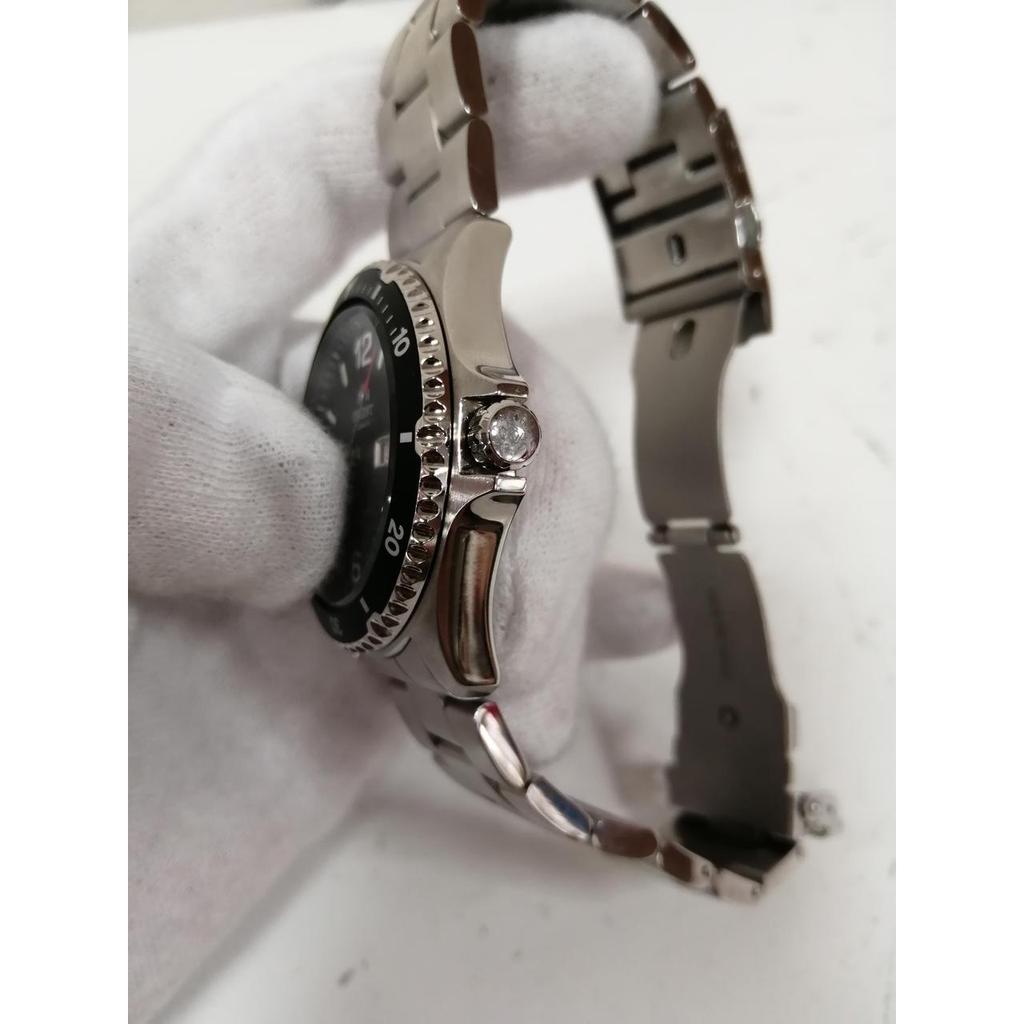 Used ORIENT STAR AA02-C0-B EPSON automatic watch
