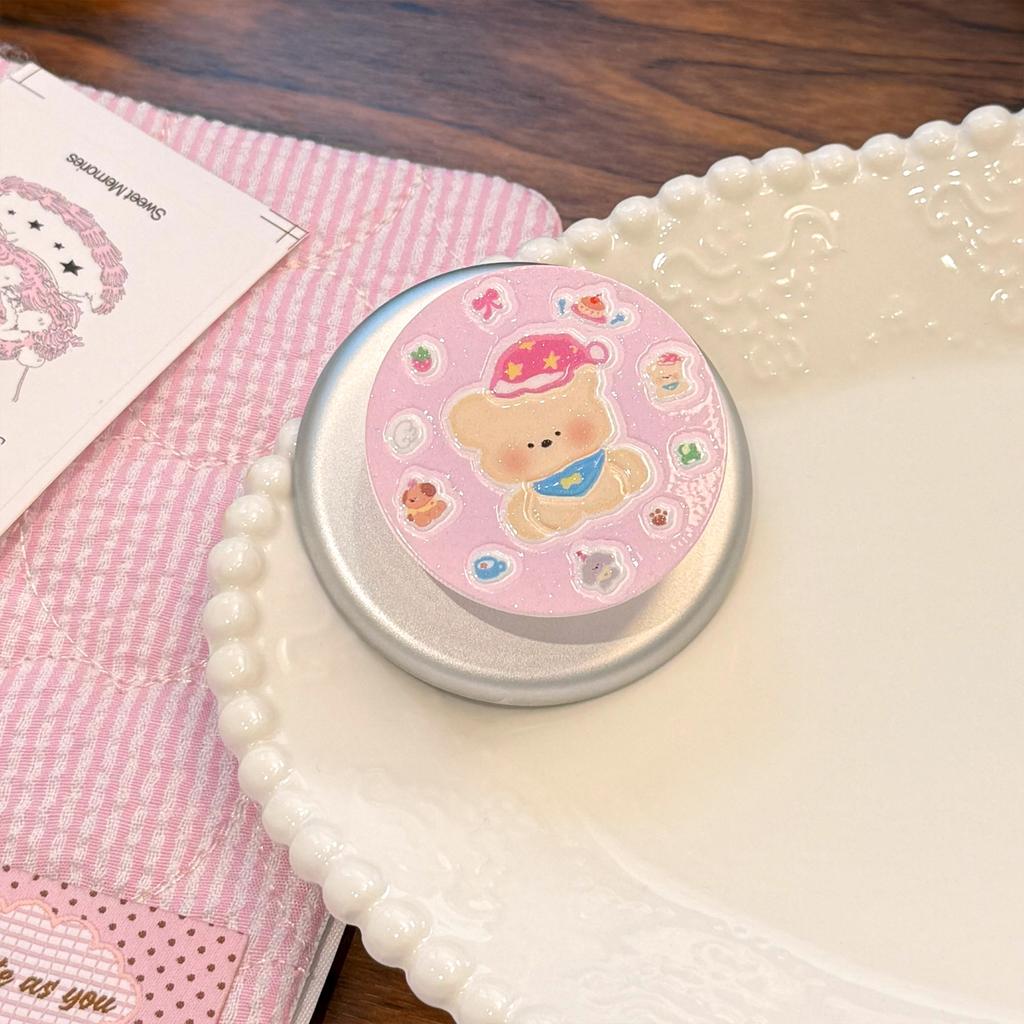 Children's Fun Puppy Is Suitable for Apple 17promax Mobile Phone Case Iphone16 Wave Dot Magnetic Suction Bracket 13 Girls 15 Transparent