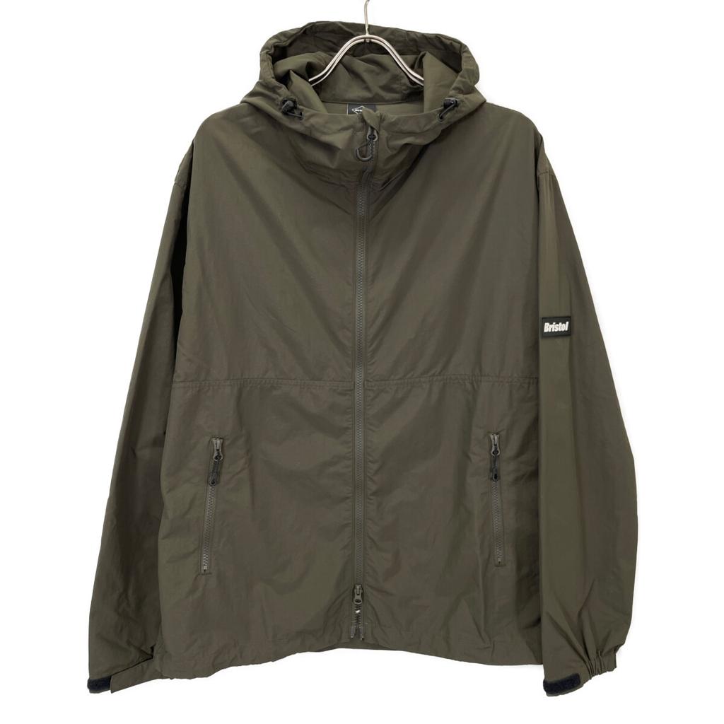 F.C.Real Bristol CORDURA STRETCH TEAM TRACK JACKET Jacket M grayUsed