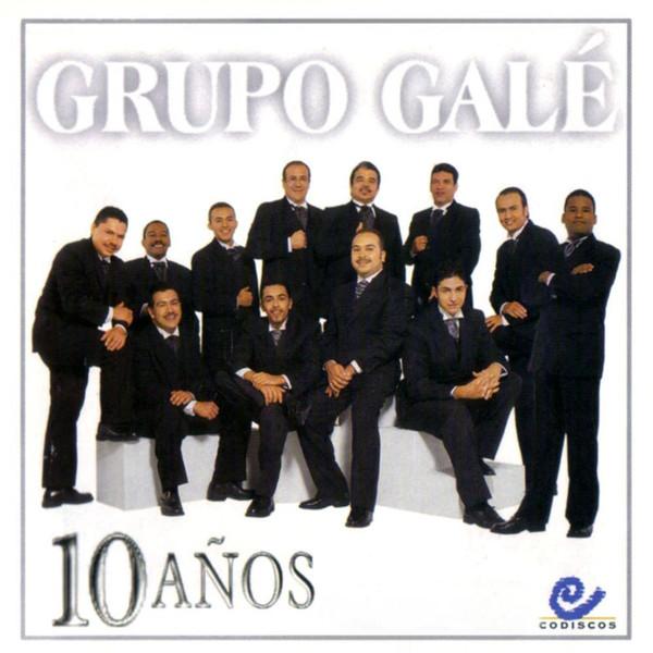 

CD GRUPO GALÉ - 10 Лет C11274 Codiscos 1999 Колумбия Соул/Фанк Б/У