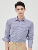 S.T. DUPONT CLASSICS Striped 954 Comfortable Shirt Navy Se5Sm22Ls954Sny