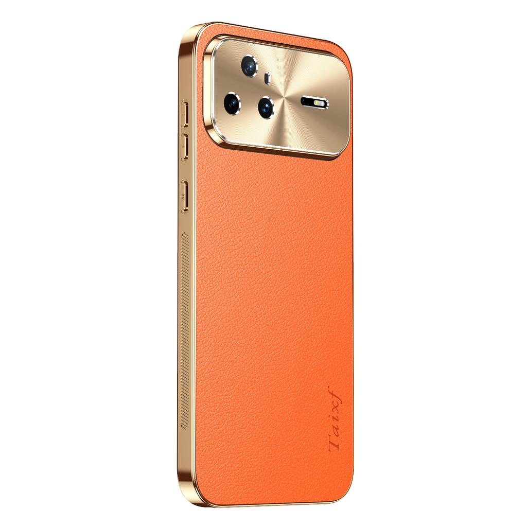 For Huawei Nova 15 15 Pro 15 Ultra Phone Case, Electroplated Leather Covering Process, Scratch-resistant and Wear-resistant