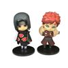 Q-Version Naruto Car Ornaments: Set of 6 Figurines - Itachi, Gaara, Naruto, Sasuke & Kakashi Dolls.