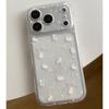 ins small fresh bow rabbit suitable for Apple 17Promax mobile phone case IP16 large window 15/14 cute