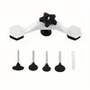 Car Body Paintless Dent Repair Tools Puller & Glue Pulling Tabs Dent Repair Puller & Glue Pulling Tabs Dent Repair Bridge Puller
