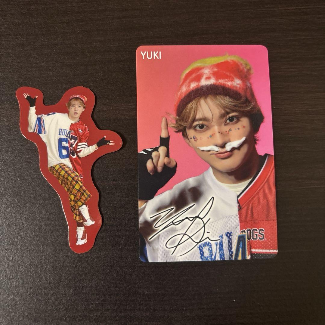 

[USED] Bullet Train Yuki Special Ticket Sticker AwA AwA Harajuku