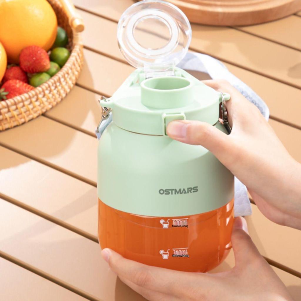OSTMARS Portable Wireless Multifunctional Juicer with Ice Crusher