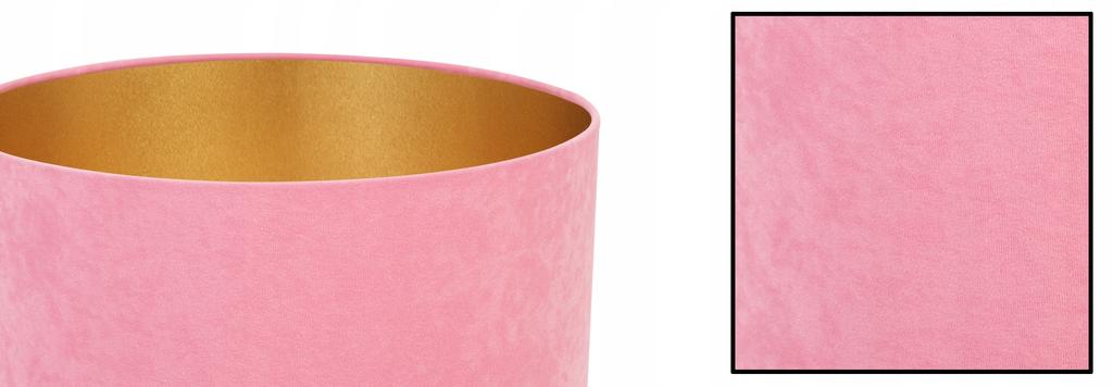 Hanging Lamp Ceiling Chandelier Golden Velvet Lampshade