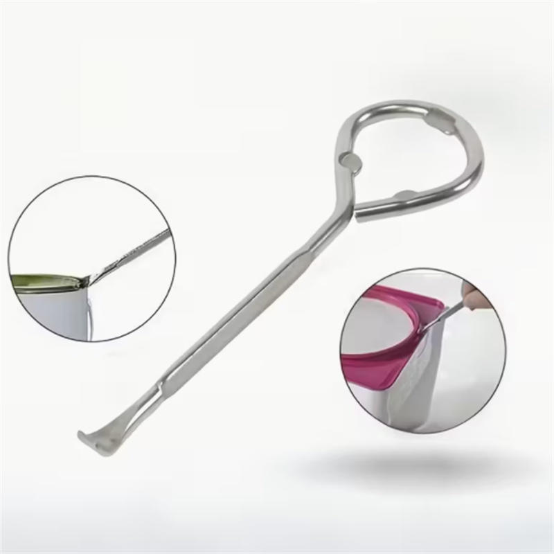 1Pc Hardware Bottle Opener Simple Opener Manual Ergonomic Grip Rust-Resistant Metal Construction For Home Bar Party Easy Opening Of Bottles Cans