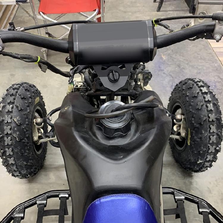 High Impact Resistance Foams Shell Anti Collision Padding for Motocross Bikes Fits 28MM Tapered Handlebars Perfectly
