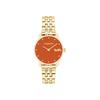 Coach Women's Elliot Watch, Red Dial, Stainless Steel Strap, 14504446 [Official Import]