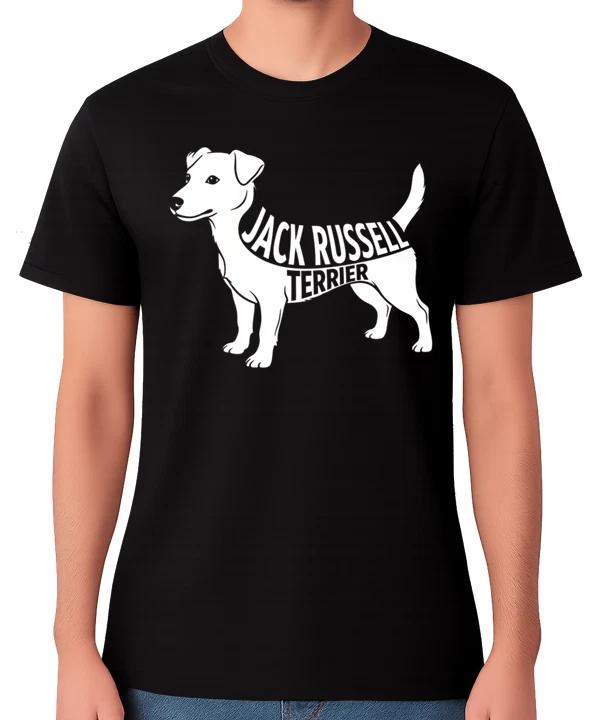 Jack Russell Terrier T-Shirt Dog Breed Graphic Pet Lover Father Dog Dad Tee M