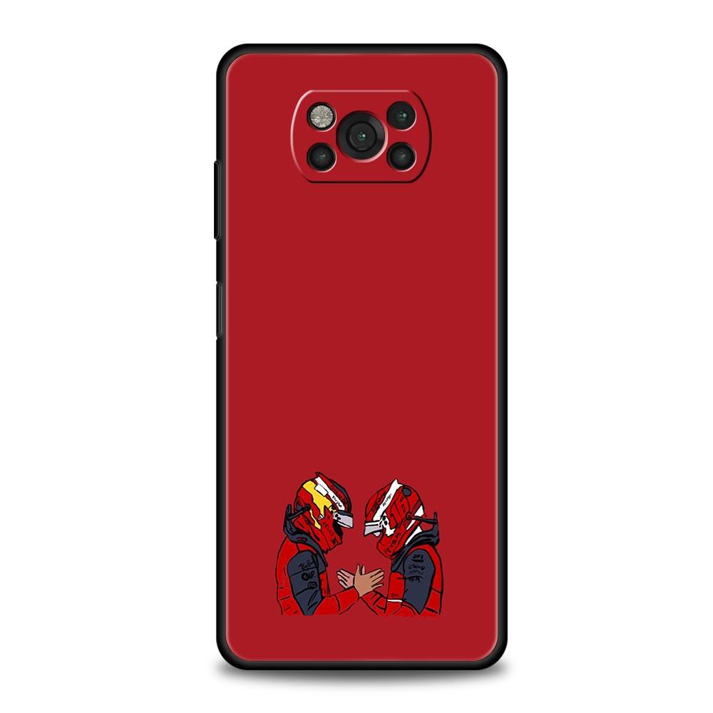F1 Number 33 Phone Case For For Xiaomi Poco X6 X5 Pro X4 X3 NFC F5 Pro F4 F3 GT M5 M4 Pro 5G M3 C51 C50 C55 Soft Cover