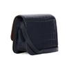 COACH Brynn Crocodile Pattern Leather Crossbody Bags Medium Women's Dark Blue (Unisex) Crossbody Bags C5631 IMMID
