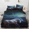 Dream Starlight Unicorns Bed Cover Set Bedclothes Soft Duvet Cover Sets Children Kids,twin Ful Bedrom Set Home Textile Comfortable Quilt Cover Set