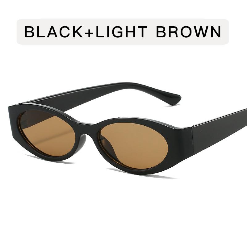 Europäisch-amerikanischer Stil Sonnenbrillen für Damen Ovale Form UV-Schutz Sonnenbrille Herren Wandern Angeln Herren Sonnenbrillen