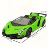 Children's Remote Control Convertible Sports Racing Car Toy - Rechargeable & Wireless with Lights
