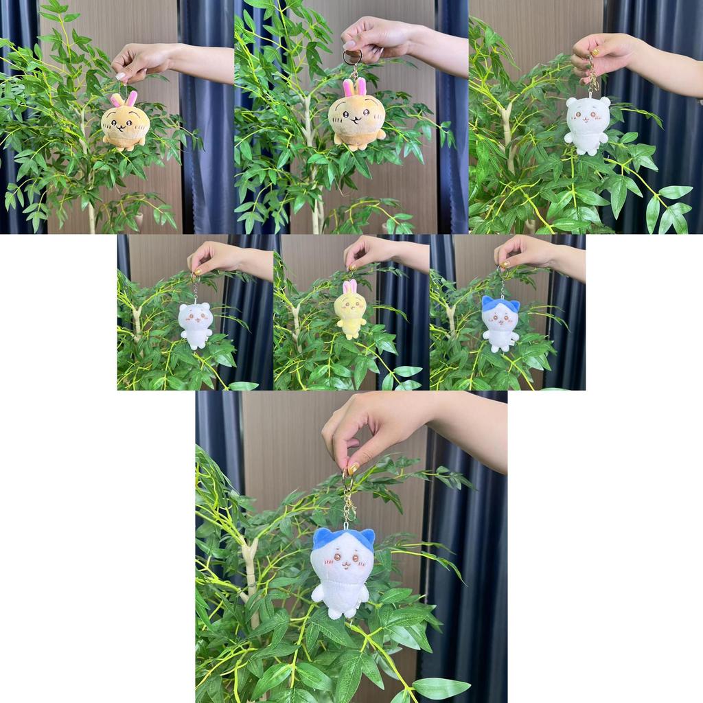 Delightful Cartoon Plush Bear Keychain Collection With Ultra Soft Filling For Kids Gifts