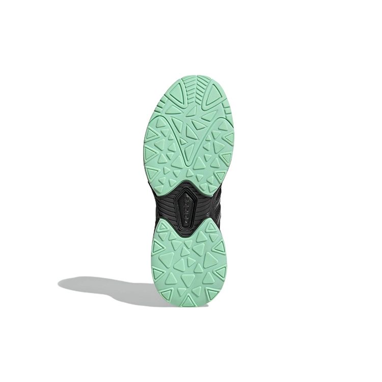 Adidas Neo Crazychaos Shadow 2.0 Fabric Leather Mesh Sports Durable Low-Top Lifestyle Shoes Unisex sneaker Black HP7483