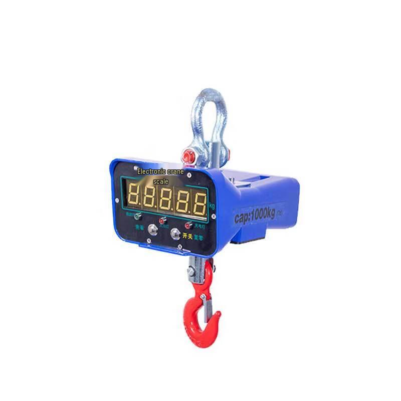 BeiYou 2-Ton Bluetooth Wireless Electronic Crane Scale CN plug (adapter included)