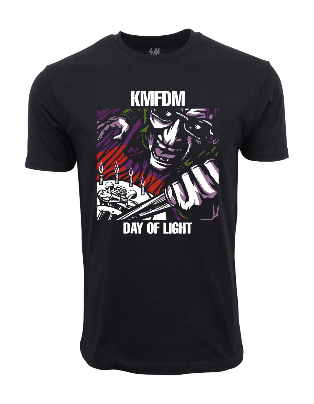 THE-KMFDM Day Of Light Graphic T shirt S