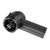 Turbo Fan Blower 350km/h 1500g Thrust 64mm Brushless Motor Stepless Speed Electric Duster with SOS A