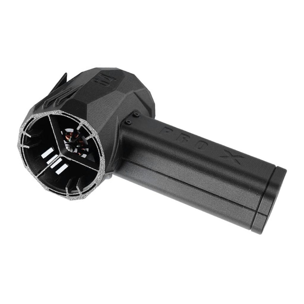 Turbo Fan Blower 350km/h 1500g Thrust 64mm Brushless Motor Stepless Speed Electric Duster with SOS A