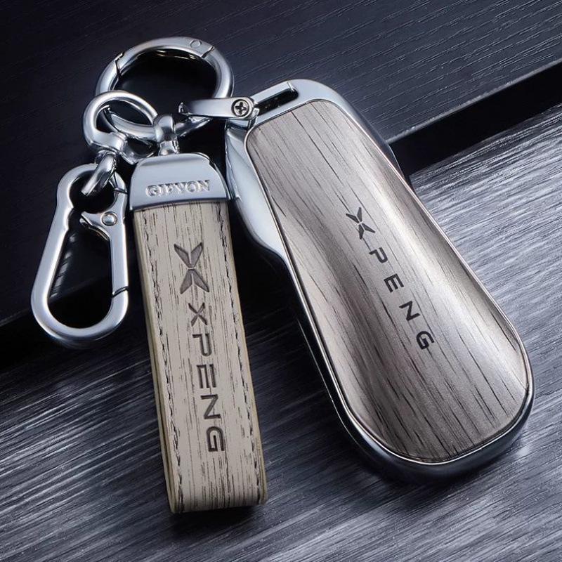 XPeng Key Covers: Compatible with G9, G6, G3, P7, P5, and X9 models. High-end protective shells with full-coverage buckle modifications.