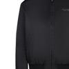 Armani Exchange FW23 Letter Logo Baseball Collar Cotton Jacket Men jackets Black 6RZB12-ZNJ7Z-1200