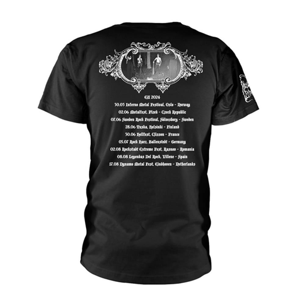 Dimmu Borgir Unisex Voksen For All Tid Tour 2024 T-skjorte