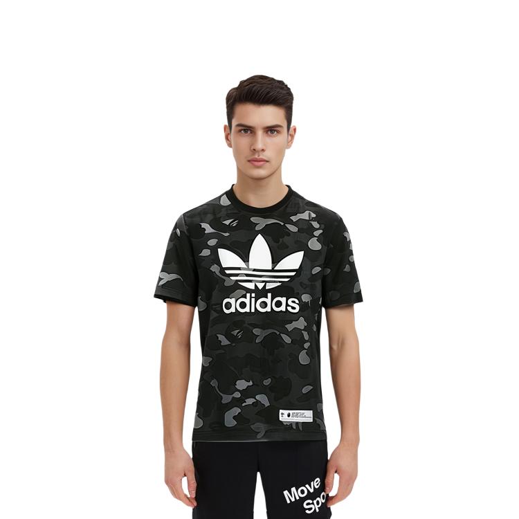Bape X Adidas Adicolor T-Shirt DP0193