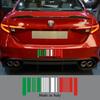 Auto Gehele Body Italië Vinyl Sticker Auto Accessoires Voor Alfa Romeo Giulietta MITO 4C 159 147 156 GT Giulia Stelvio Q4 Sportiva