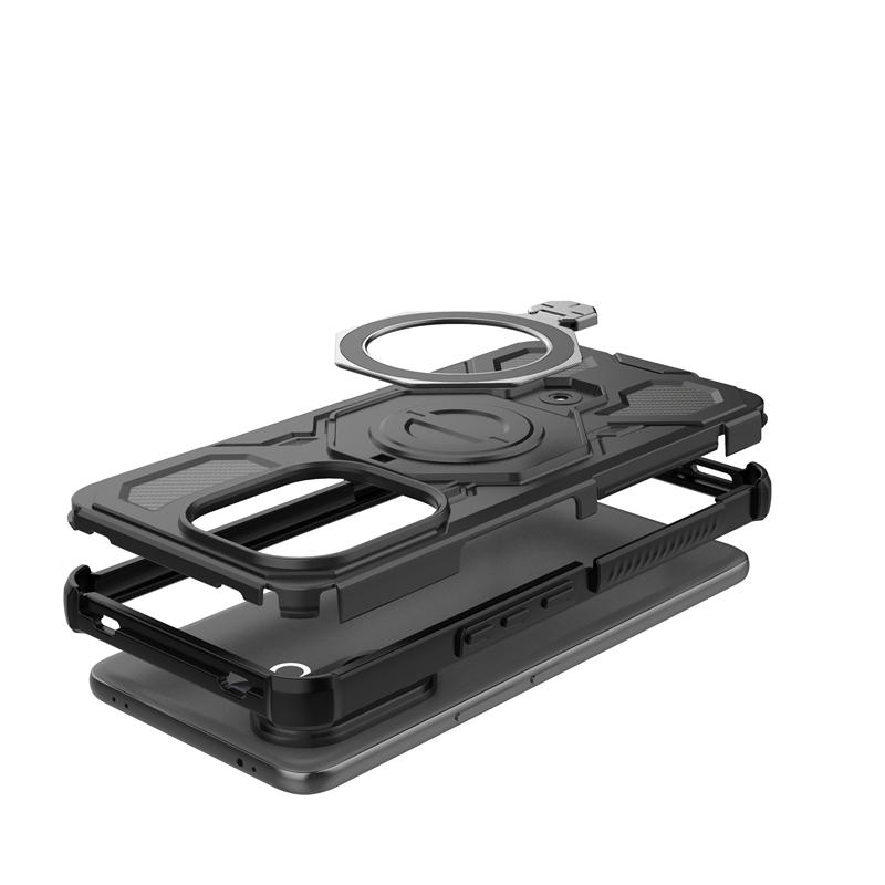 Magnetic Wireless Charge Cover For Vivo V60 5G Phone Holder Armor PC Back Case For Vivo V60 Cover For Vivo V60 Case 6.77 Inch