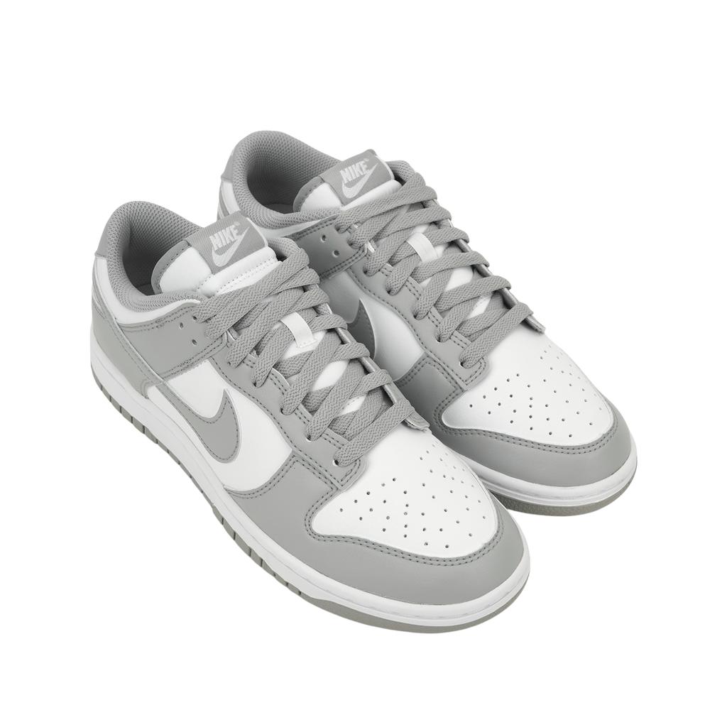 Nike Dunk Low Light Smoke Grey Men Sneakers White HF5441-105