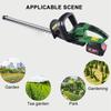 1400RPM Electric Hedge Trimmer Cordless Garden Trimmer Lawn Mower Rechargeable Weeding Shear Pruning Mower Garden Power Tool