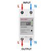 110V 220V AC Smart Tuya WIFI Din Rail Energy Meter Electric Power KWh Watt Meter Remote Control Timer Switch Digital Monitor