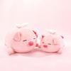Engel-Sparschwein Plüschtier Komfortkissen - Süßes Geschenk zum Geburtstag von Mädchen
