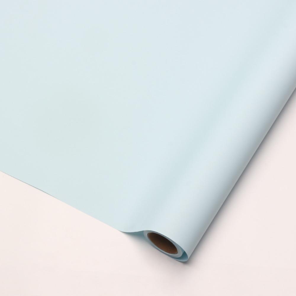 57cm*10m/Roll Flower Packaging Paper Waterproof Matte Flower Wrapping Paper Solid Color Vintage Printed
