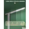 4800mAh USB Touch Dimmable Folding Table Lamp Eye Protection LED Lamp 3 Colors USB Rechargeable Reading Bedside Night Light