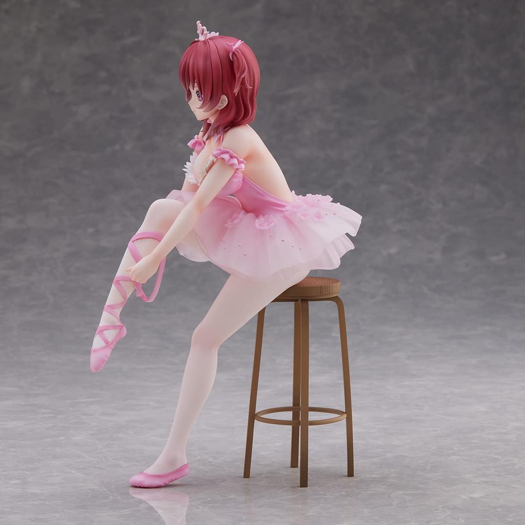 Union Creative Anmi Illustration Child PVC ABS Painted Complete Figure "Flamingo Ballet" Red-Haired Non-scale &