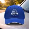 Vintage Outdoor Casual Printed Baseball Cap Unisex Adjustable for Street Sports Dating Fitness Vacation Multiple Colors