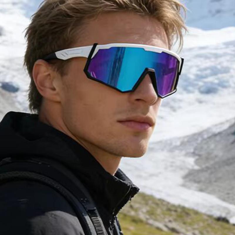 New Cross-Border Outdoor Cycling Windproof Mercury Lens Sunshade Sports Sunglasses For Men And Women 98511