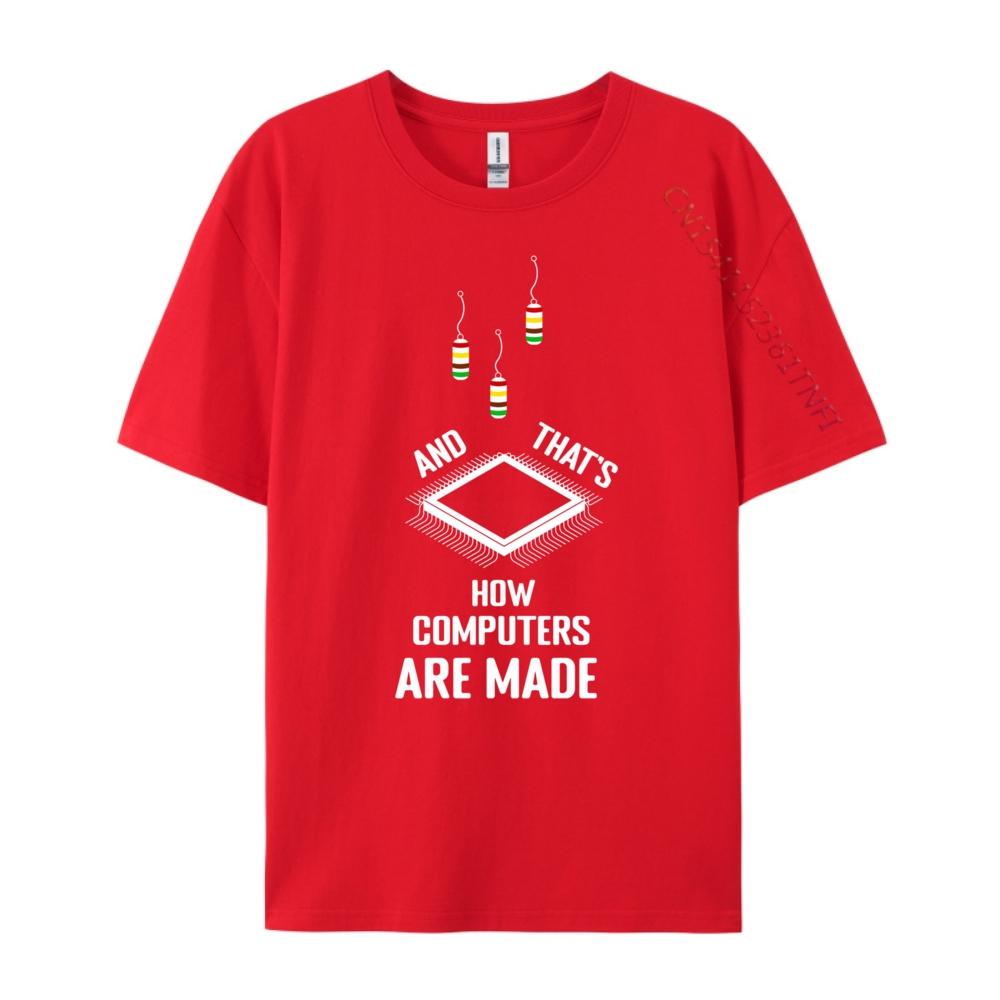 Как создаются компьютеры Инженер-компьютерщик Одежда Подарки для мужчин S