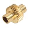 Power Electric  Control Adjust Wheel Gear AAGER018 Brass Car Accessories Replacement for Toyota Land Cruiser LC80