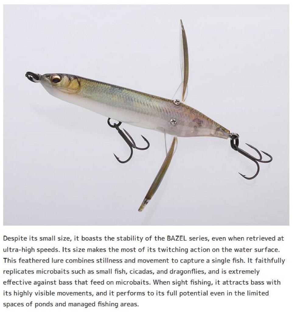 Imakatsu Aventa Vazelle Chiby 55mm 2.6 grams Floating Lure 929 (6642)