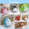 Squishallow Keychain Animal Koala Unicorn Bear Deer Stuffed Toy Children Gift