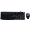 Logitech MK200 Wired Multimedia Keyboard and Mouse Combo