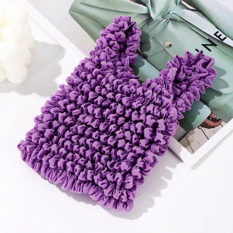 1pc Christmas Gift Bag Magic Expansion Bubble Elastic Paddy Bag Flexible Stretch Bags Reusable Foldable Shopping Handbag