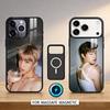 PP Krit-PP Phone Case Magnetic For iPhone17 16 15 14 13 12 Pro Max For Magsafe Wireless Charging Cover