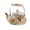 Enamel On Metal Teapot Thickened Enamelware RustResistant Stovetop Boiling Pot 2.5L